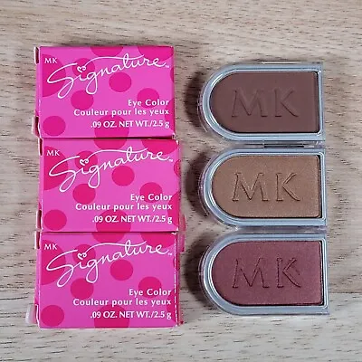 Mary Kay Eye Color 0.09 Oz  Lot Of 6 - 2x Cinnabar Gold Leaf Lucky Penny - New • $24.99