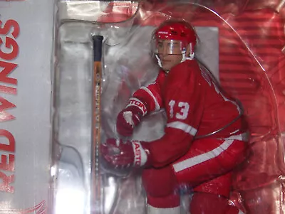 Mcfarlane Toys NHL Series 9  Detroit Redwings Pavel Datsyuk Red Jersey Variant • $40