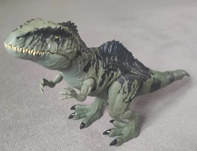 Jurassic World Dominion Strike N Roar Giganotosaurus Dinosaur Action Figure 22” • £12