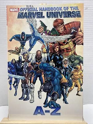 Official Handbook Of The Marvel Universe Vol 1 A-Z  Graphic Novel  **NEW** TPB • $18.99