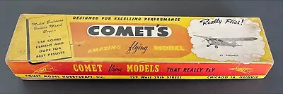 Vintage Comet'sflying Model Hobbycraft Inc P9 Aeronca Box Of Parts • $5.99