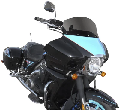 $158.73 • Buy Wind Vest 64-1140 Gun Smoke Windshield - 11in