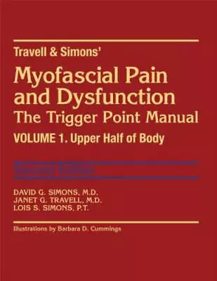 Myofascial Pain And Dysfunction: The Trigger Point Manual Vol. 1 -  - VERY GOOD • $64.92