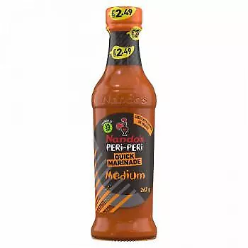 Nando's Peri-Peri Marinade 262g  1/2/4/6/8/10/12/14/16/18/20/22 • £12.99