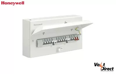 2 X MK Honeywell 16 Way Populated Metal Consumer Unit • £110