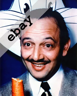 The Voice Of Bugs Bunny - Mel Blanc 8X10 PHOTO #1876 • $12.95