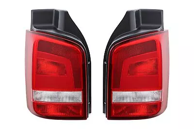 VW Transporter T5 Caravelle Rear Light Set 03-09 1 Door Tail Lamp Right Left OEM • $187.62