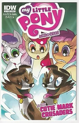 My Little Pony Micro Series #7 B August 2013 IDW Cutie Mark Crusaders  • $5.09