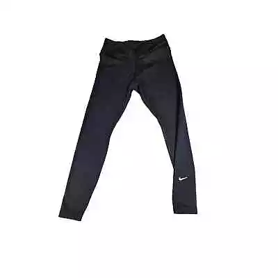 Black Large Womens Nike Dri Fit Leggings  • $17