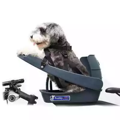 BuddyRider Bike Seat For Small Pets Dogs Pet Carrier Bike Seat BRAND NEW • $300