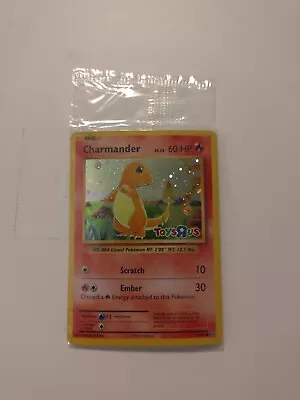 Charmander - 9/108 - Sealed Toys R Us Promo Promo Pokemon Toys R US NM • $45