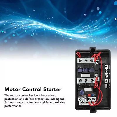 Magnetic Motor Starter Motor Control Switch For Single Phase And 3 Phase 23‑32A • $66.20