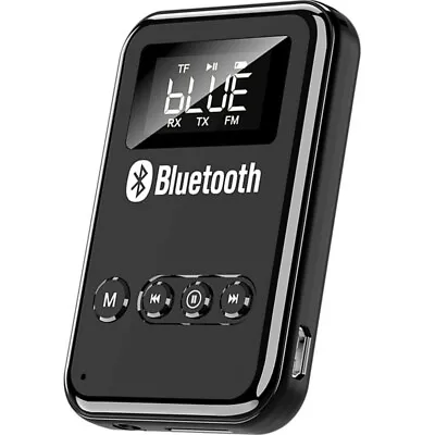 Wireless Bluetooth Audio Transmitter Stereo Music Receiver Adapter For Car TV PC • $15.34