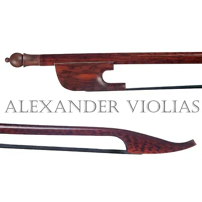 Quality Snakewood Baroque Viola Bow Hand Made Well Balanced Us Seller! • $135