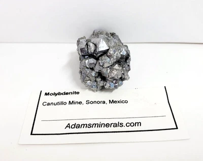 $41.88 • Buy Molybdenite Canutillo Mine Sonora Mexico - 56.4g