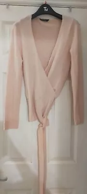 Ladies Size Small Pink La Senza Wrap Around   • £4.99
