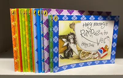 Lynley Dodd Hairy Maclary 16 Books ID5485 • £18.90