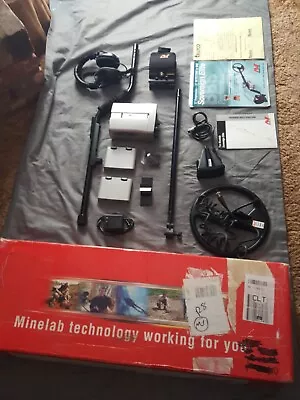 Minelab Sovereign Elite Metal Detector  • $479