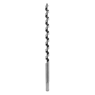 Auger Drill Bit For Wood 1/2 Inch Diameter X 12 Inch Length 3/8-Inch Hex Shank • $11.73