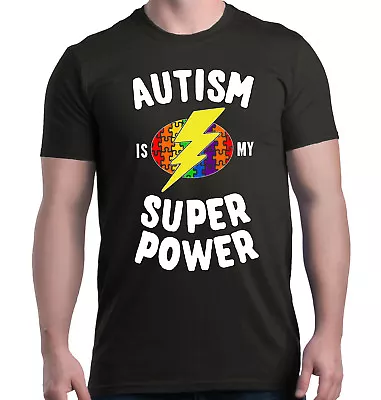 Autism Is My Super Power T-shirt Autism Awareness Month Shirts • $13.95