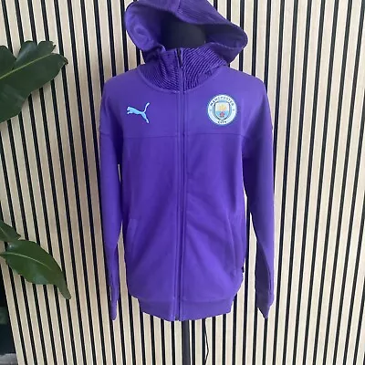 2019/20 Manchester City Hooded Jacket Xs Men’s • £25