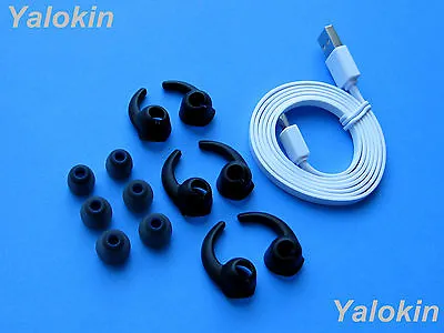 $47.28 • Buy Replacement Accessories Enhanced Set (BK-BSTB-WFLTCB) For Jaybird X2 Headphones