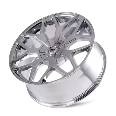 1 New 20x8.5 Mazzi Profile Chrome Wheel/Rim 5x115 367-2811C • $285.33