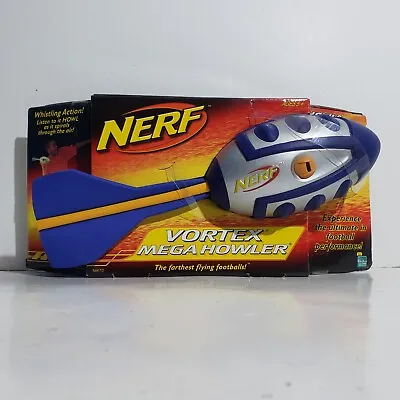 £41.33 • Buy Nerf Vortex Mega Howler Flying Football New In Box