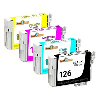Replacement Epson 126 Ink Cartridge For WorkForce 435 520 545 60 630 633 635 645 • $17.50