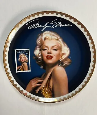 Designed By Michael Deas Marilyn Monroe “Sultry Yet Regal  Edition Limited Plate • $500