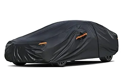 7 Layers Car Cover Waterproof Breathable Outdoor Full Cover Sun Rain UV • $77.13