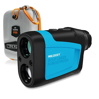 Mileseey 600M Golf Laser Range Finder Hunting Distance/Angle/Speed Measurement • $119.99