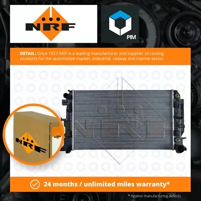 Radiator 53833 NRF 9065000302 9065000402 9065001402 9065001502 A9065000302 New • £95.86