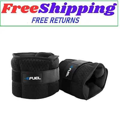 Fuel Pureformance Adjustable Wrist/Ankle Weights 2.5-Pound Pair (5 Lb Total) • $12.78