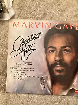 Marvin Gaye Greatest Hits Vinyl LP Used • £0.99