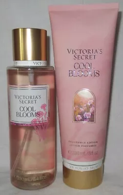 Victoria's Secret Fragrance Mist & Lotion Set Lot Of 2 COOL BLOOMS • $37.65