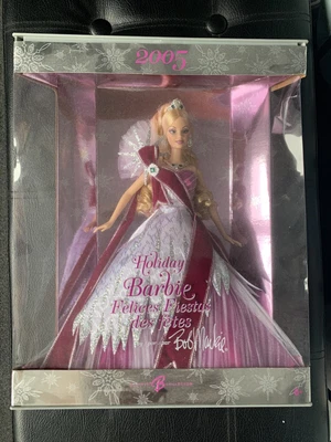 £22 • Buy Holiday Barbie Doll Bob Mackie 2005 Mattel Collector Doll
