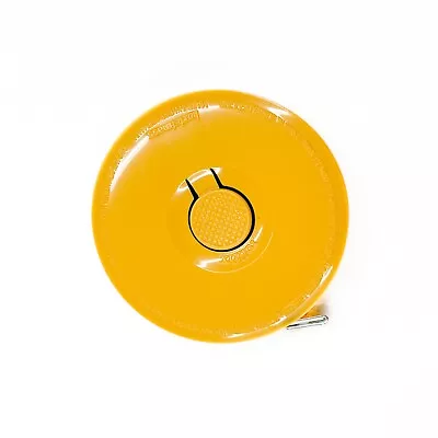 Roll-Fix Tape Measure - Automatic Roll-up 60 /150 Cm/5 Ft Yellow Free Shipping • $8.80