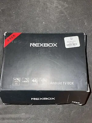 NEXBOX A95X -B7N TV BOX  S905X 1G RAM+8G ROM 2.0ghz Wired Or WIFI Stream-w • $20