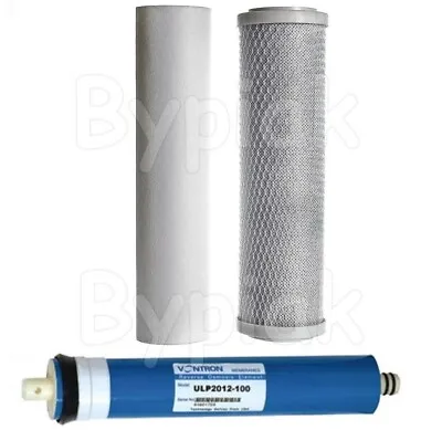 £22.90 • Buy Complete Filters Replacement & Membrane For 3 Stage Reverse Osmosis RO Unit 10 
