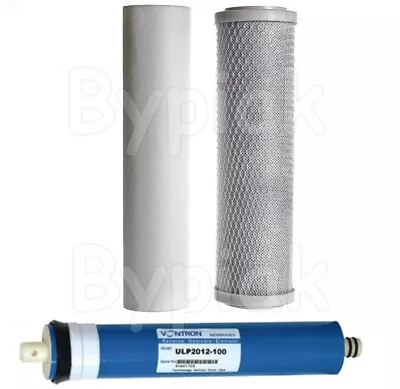 Complete Filters Replacement & Membrane For 3 Stage Reverse Osmosis RO Unit 10  • £25.90