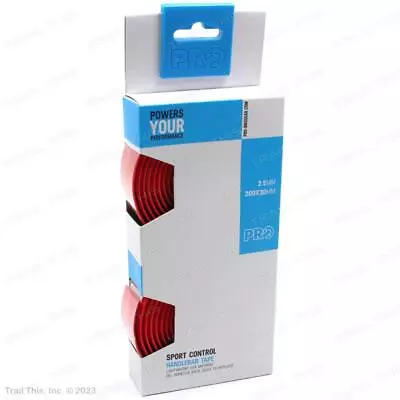 Shimano PRO Sport Control - Red - Road Bicycle Handlebar Drop Bar Tape / Wrap • $18.95