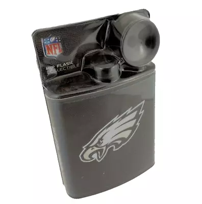 Philadelphia Eagles 7oz Plastic Hip Flask NFL Collectible NEW - READ DESCRIPTION • $12