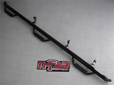 N-Fab C11105CC-6-TX Nerf Step Bar; Wheel To Wheel • $612.65
