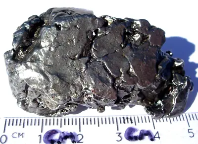 61.9 Grams NEW CAMPO DEL CIELO METEORITE Polished + Certificate Of Authenticity • $49.99