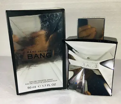 Bang Marc Jacobs For Men Eua De Toilette 50ml New In Sealed Box • £144.76