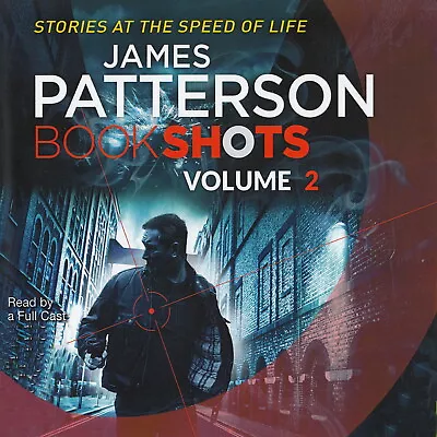 James Patterson BookShots Volume 2 Audio Book Mp3 CD • $9.95