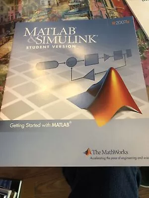 Matlab & Simulink: Student Version R2007a Book The Fast Free Shipping • $9.10