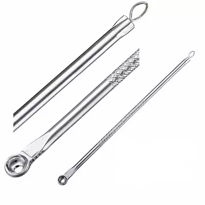 $2.39 • Buy Blackhead Black Head Remover Face Nose Comedone Pore Pimple Needle Extractor