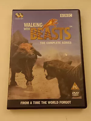 Walking With Beasts - The Complete Series (DVD 2002) • £4